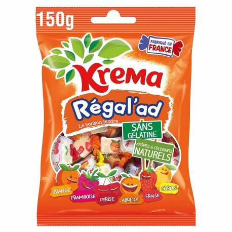 Krema Régalad 150g - 12 sachets