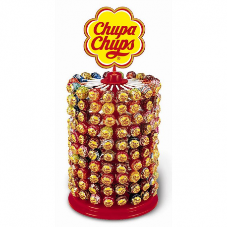 Manège à sucettes garni de 200 Chupa Chups