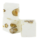 Nougats aux amandes gros cubes tendres - 3kg