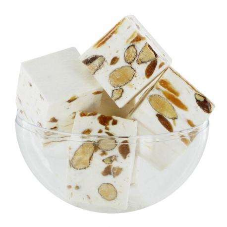 Nougats aux amandes cubes Caramel beurre salé - 3kg