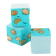 Nougats aux amandes cubes tendres Framboise - 3kg