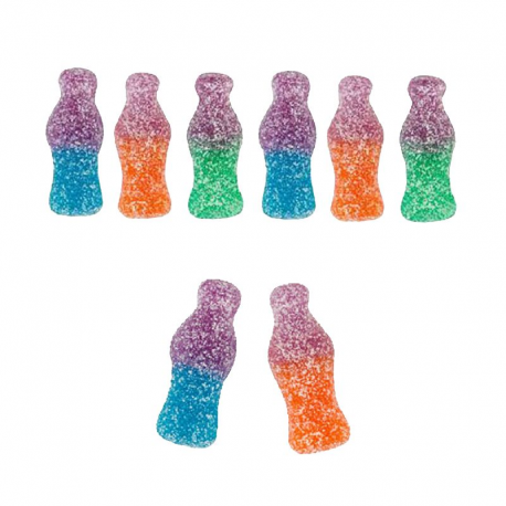 Bouteilles Purple Cola Pik HARIBO - 2kg