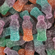 Bouteilles Purple Cola Pik HARIBO - 2kg