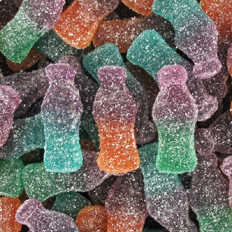 Bouteilles Purple Cola Pik HARIBO - 2kg