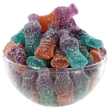 Bouteilles Purple Cola Pik HARIBO - 2kg