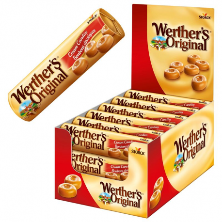 Werther's original - boîte de 24