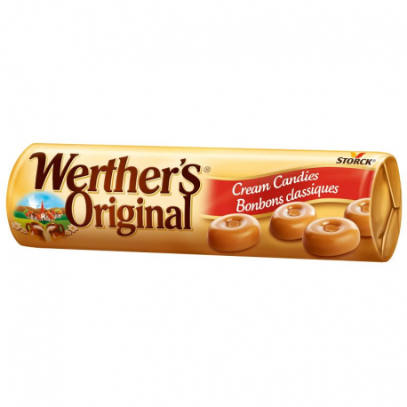 Werther's original - boîte de 24