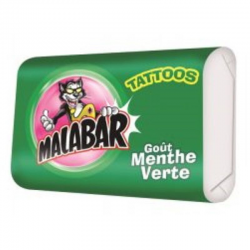 Malabar Menthe verte - boîte de 200