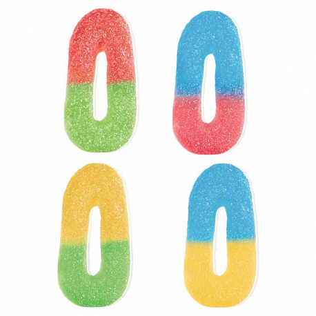 Anneaux assortis Apollo Lutti - 2kg