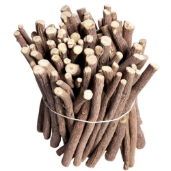 Bois de réglisse naturel - 1kg
