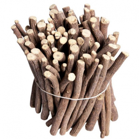 Bois de réglisse naturel - 1kg