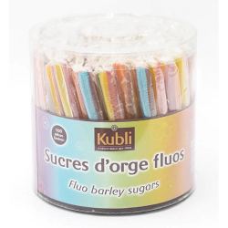 Sucres d'orge - tubo de 100