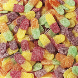 Surffizz briquettes fruits Lutti - 2kg