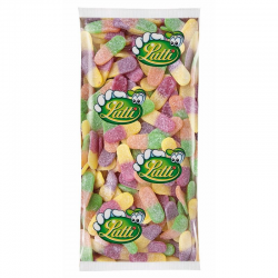 Surffizz briquettes fruits Lutti - 2kg