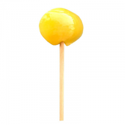 Sucettes de la côte d'Azur aux zestes de citrons de Menton - boîte de 120