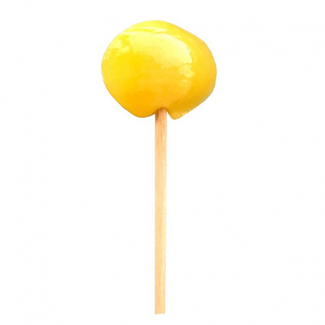 Sucettes de la côte d'Azur aux zestes de citrons de Menton - boîte de 120