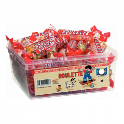 Roulettes aux fruits HARIBO - tubo de 45