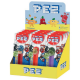 Pez figurine Marvel + 1 recharge - le lot de 12