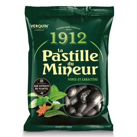 Pastilles du Mineur 150g - 12 sachets