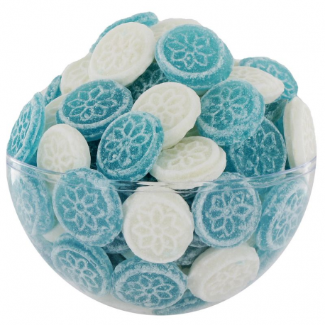 Pastilles menthe assorties (origine France) - 2kg