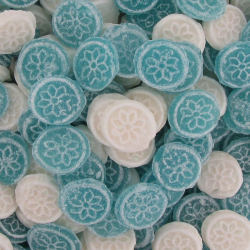 Pastilles menthe assorties (origine France) - 2kg
