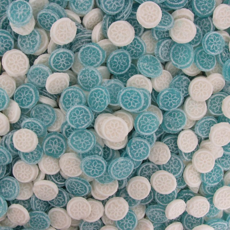 Pastilles menthe assorties (origine France) - 2kg