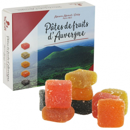 Pâtes de fruits d'Auvergne - boîte de 1kg