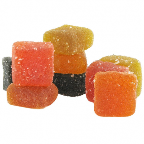 Pâtes de fruits d'Auvergne - boîte de 1kg