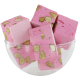 Nougats aux amandes cubes tendres Fraise - 3kg