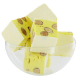 Nougats aux amandes cubes tendres Citron - 3kg