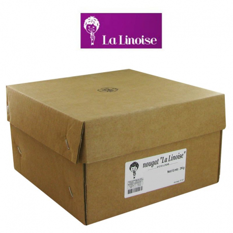 Nougats aux amandes cubes tendres Citron - 3kg