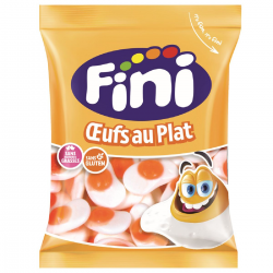 Oeufs au plat gélifiés lisses Halal 90g - 12 sachets