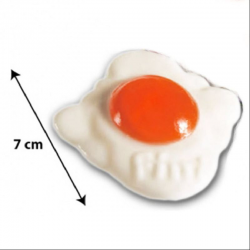 Oeufs au plat géants lisses (XXL) - sachet de 1kg