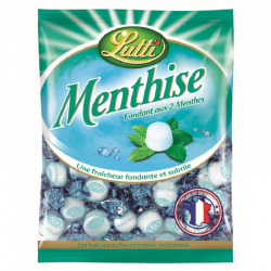 Lutti Menthise 100g - 12 sachets