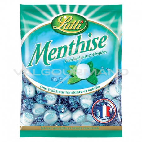 Lutti Menthise 100g - 12 sachets