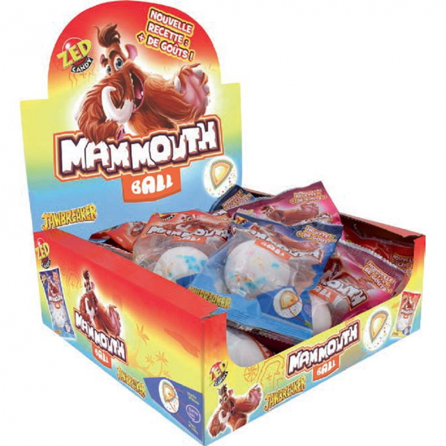 Mammouth Ball JawBreaker boîte de 18