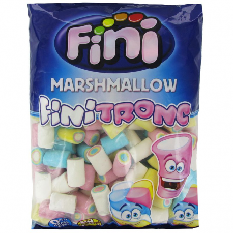 Finitrons Dianas guimauves roulées multicolores - sachet de 125