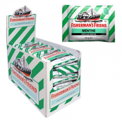 Fisherman's friend menthe SANS SUCRES 25g - 24 sachets