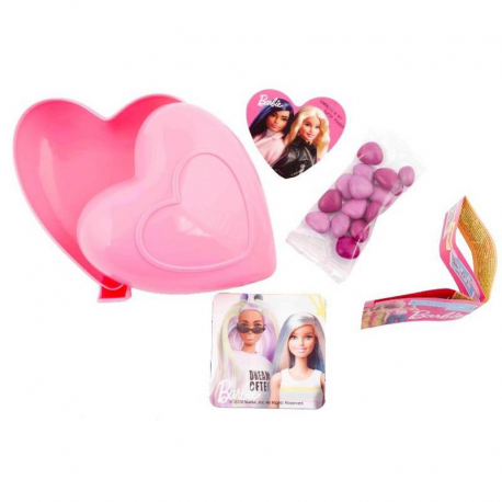 Coeurs surprises Barbie - boîte de 18
