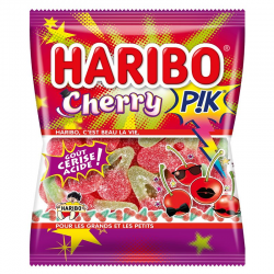 Cerises Cherry Pik HARIBO 120g - 30 sachets