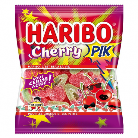 Cerises Cherry Pik HARIBO 120g - 30 sachets
