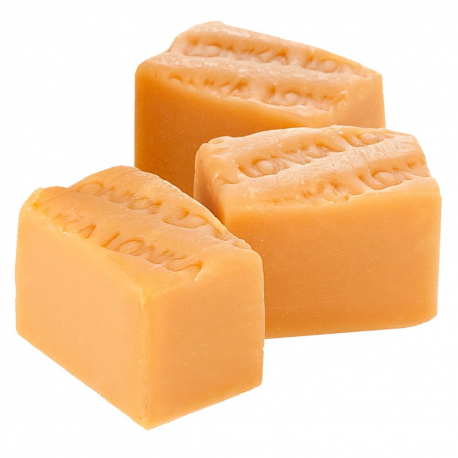 Caramels Fudge au sel de mer - tubo de 2kg