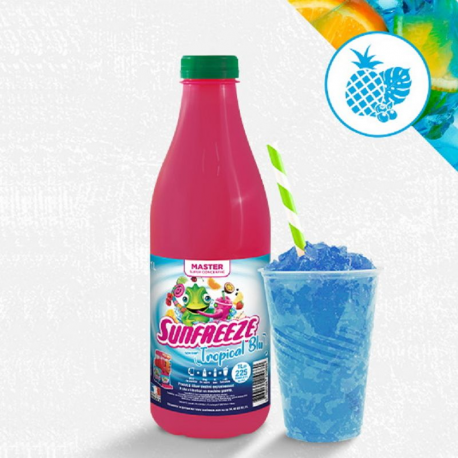 Concentré arôme TROPICAL BLU 1L pour Granité / Granita