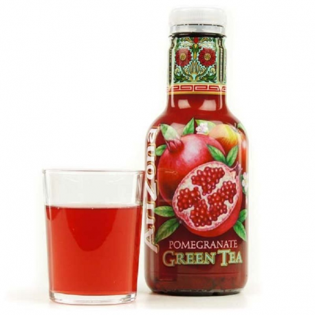 Arizona Green Tea & Pomegranate 50cl - 6 bouteilles