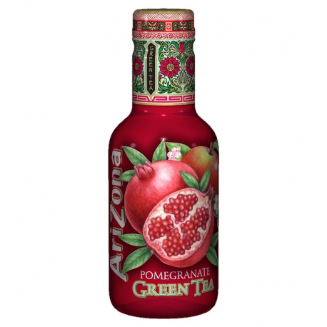 Arizona Green Tea & Pomegranate 50cl - 6 bouteilles