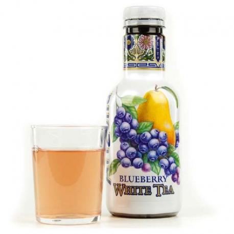 Arizona White Tea & Blueberry 50cl - 6 bouteilles