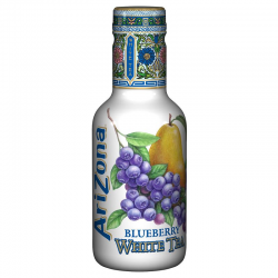 Arizona White Tea & Blueberry 50cl - 6 bouteilles