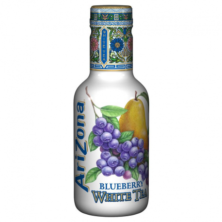 Arizona White Tea & Blueberry 50cl - 6 bouteilles