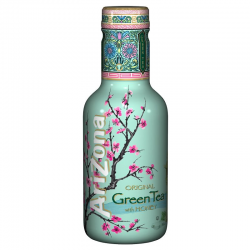 Arizona Green Tea & Honey original 50cl - 6 bouteilles