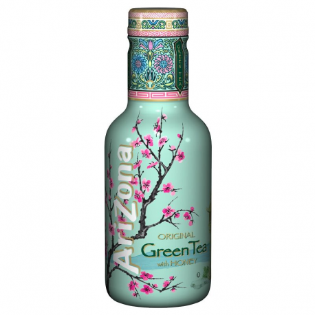 Arizona Green Tea & Honey original 50cl - 6 bouteilles